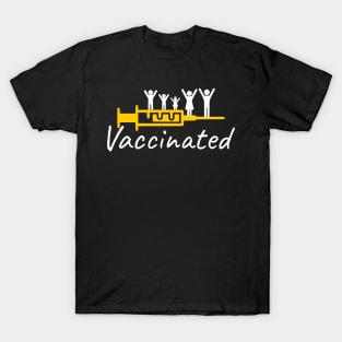 Vaccinated T-Shirt